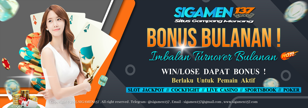 Bonus Bulanan