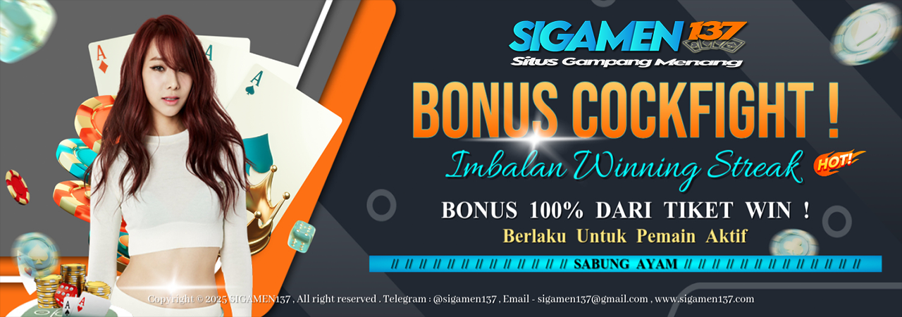 Bonus Sabung Ayam